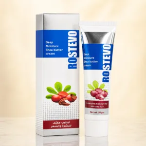 Rostevo Deep Moisture Shea Butter Cream