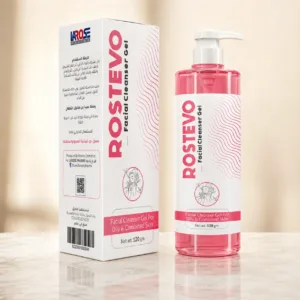Rostevo Facial Cleanser Gel