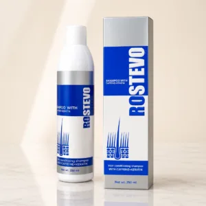 Rostevo Shampoo With Caffeine + Keratin