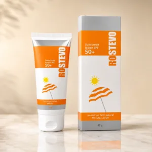 Rostevo Sunscreen Lotion SPF